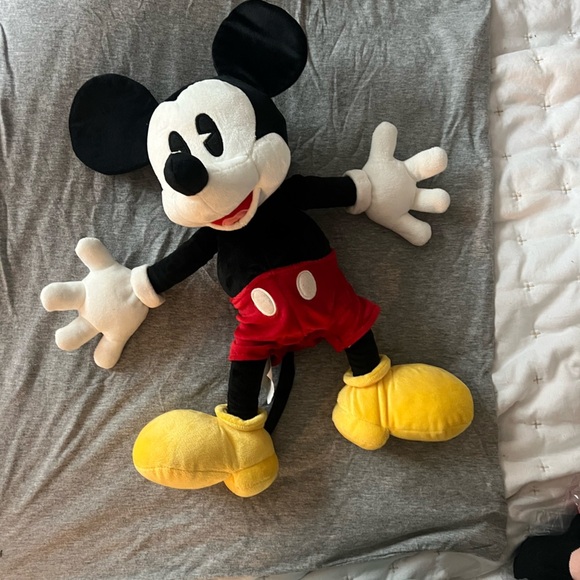 Disney Mickey Mouse Disney Parks Stuffed Toy 16” Plush Collectible - Picture 4 of 7